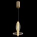 Подвесной светильник Crystal Lux QUASAR SP7W LED AMBER