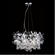 Подвесной светильник Crystal Lux Romeo SP6 Chrome D600