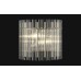 Настенный светильник Crystal Lux AURELIO AP2 GOLD+CHROME/TRANSPARENT