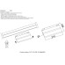 Трековый магнитный светильник Crystal Lux CLT 0.33 002 12W WH M4000K