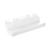 Трековый магнитный светильник Crystal Lux CLT 0.33 002 12W WH M4000K