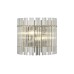 Настенный светильник Crystal Lux AURELIO AP2 GOLD+CHROME/TRANSPARENT