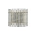 Настенный светильник Crystal Lux AURELIO AP2 GOLD+CHROME/TRANSPARENT