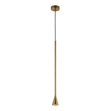 Подвесной светильник Crystal Lux Enero SP1 Brass