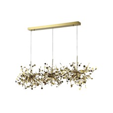 Подвесной светильник Crystal Lux GARDEN SP3х3 L1200 GOLD