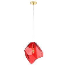 Подвесной светильник Crystal Lux NUESTRO SP1 GOLD/RED