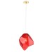 Подвесной светильник Crystal Lux NUESTRO SP1 GOLD/RED