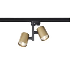 Трековый однофазный светильник Crystal  Lux CLT 0.31 001 60C2 BL-GO