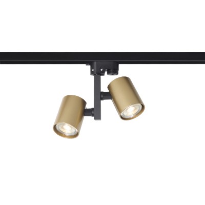 Трековый однофазный светильник Crystal  Lux CLT 0.31 001 60C2 BL-GO