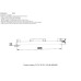 Трековый магнитный светильник Crystal Lux Space CLT 0.33 001 12W BL M3000K