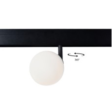 Трековый магнитный светильник Crystal Lux CLT 0.33 015 5W BL 4000K