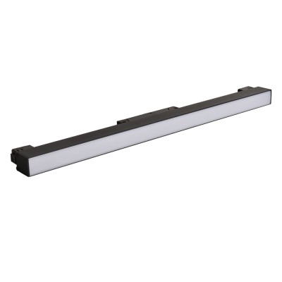 Трековый магнитный светильник Crystal Lux Space CLT 0.33 001 12W BL M3000K