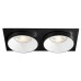 Встраиваемый светильник Crystal Lux CLT 044C2 WH-BL-BL