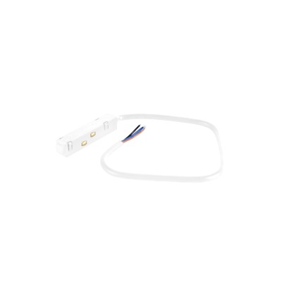 Питание для магнитного шинопровода Crystal  Lux CLT 0.203 02 L500 WH