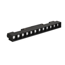 Трековый магнитный светильник Crystal Lux Space CLT 0.33 001 12W BL T3000K