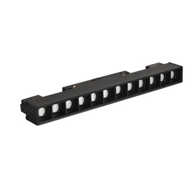 Трековый магнитный светильник Crystal Lux Space CLT 0.33 001 12W BL T3000K