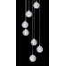 Подвесная люстра Crystal Lux Gaspar GASPAR SP9 D300 WHITE