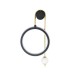 Бра Crystal lux CORIDA AP25W LED BLACK/GOLD