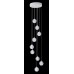 Подвесная люстра Crystal Lux Gaspar GASPAR SP9 D300 WHITE