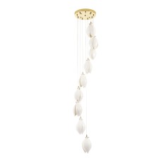 Каскадная люстра Crystal Lux FLOWERS SP9