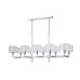 Люстра на штанге Crystal Lux MAESTRO SP-PL10 L1100 CHROME