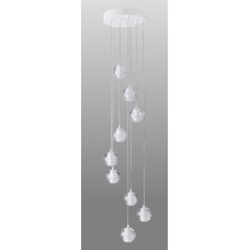 Подвесная люстра Crystal Lux Gaspar GASPAR SP9 D300 WHITE