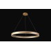 Подвесной светодиодный светильник Crystal Lux MUCHOS SP88W LED D1000 GOLD