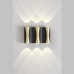 Уличный настенный светильник Crystal Lux CLT 022W3 BL-GO 4000K