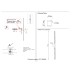 Настенный светильник Crystal Lux CLT 058W2 WH