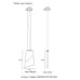 Подвесной светильник Crystal Lux MARINA SP10W LED
