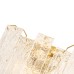 Настенный светильник Crystal Lux RICARDO AP3 BRASS