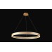 Подвесной светодиодный светильник Crystal Lux MUCHOS SP88W LED D1000 GOLD