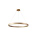 Подвесной светодиодный светильник Crystal Lux MUCHOS SP88W LED D1000 GOLD