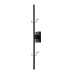 Подсветка для зеркал Crystal Lux Largo AP12W Black