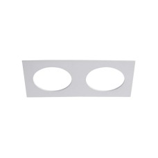 Декоративная рамка для светильника Crystal Lux CLT FRAME 044C2 WH