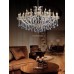 Подвесная люстра Crystal Lux Hollywood SP20+10 Gold