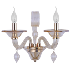 Бра Crystal Lux Caetano AP2 Amber