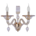 Бра Crystal Lux Caetano AP2 Amber