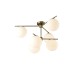Потолочная люстра Crystal Lux FELIZ SP-PL6 BRONZE/WHITE