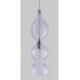 Подвесной светильник Crystal Lux Iris SP1 B Transparent