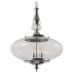Подвесной светильник Crystal Lux Miel SP4 Chrome
