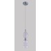 Подвесной светильник Crystal Lux Iris SP1 B Transparent