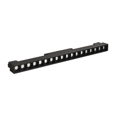 Трековый магнитный светильник Crystal Lux Space CLT 0.33 001 18W BL T3000K