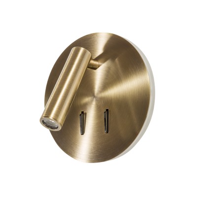 Настенный светильник Crystal Lux CLT 223 CLT 223W BZ