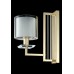 Бра Crystal Lux Nicolas AP1 Gold/White