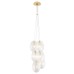 Подвесной светильник Crystal Lux MAR SP6 TRANSPARENTE
