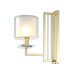Бра Crystal Lux Nicolas AP1 Gold/White