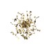 Настенный светильник Crystal Lux GARDEN AP-PL3 D400 GOLD
