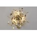 Настенный светильник Crystal Lux GARDEN AP-PL3 D400 GOLD