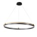 Подвесная люстра Crystal Lux FERNANDO SP88W LED BLACK/GOLD